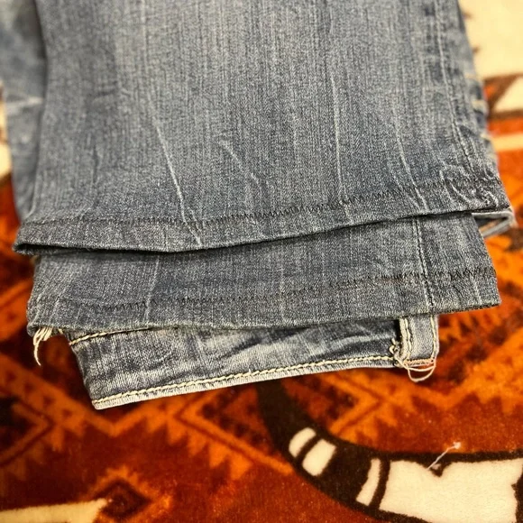 Miss Me Women's Blue Straight Leg Jeans - Picture 11 of 11